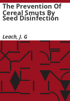The_prevention_of_cereal_smuts_by_seed_disinfection