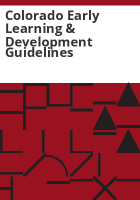 Colorado_early_learning___development_guidelines