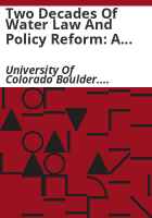 Two_decades_of_water_law_and_policy_reform