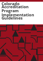 Colorado_Accreditation_Program_implementation_guidelines