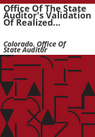 Office_of_the_State_Auditor_s_validation_of_realized_cost_savings_submitted_by_the_Department_of_Natural_Resources_under_the_state_employees__ideas_that_improve_state_government_operations_incentive_program
