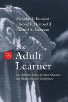 The_adult_learner