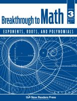 Breakthrough_to_math__level_3__book_4