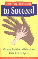 What_young_children_need_to_succeed