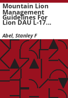Mountain_lion_management_guidelines_for_lion_DAU_L-17_game_management_units_128__129__130__133__134__135__136__141__142___147