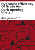 Hydraulic_efficiency_of_grate_and_curb-opening_inlets_under_clogging_effect