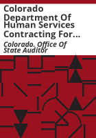 Colorado_Department_of_Human_Services_contracting_for_services-selection_process