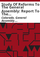 Study_of_reforms_to_the_General_Assembly