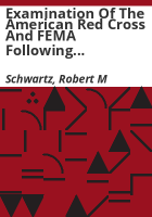 Examination_of_the_American_Red_Cross_and_FEMA_following_Hurricanes_Charley_and_Ivan