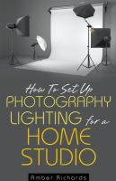 How_to_set_up_photography_lighting_for_a_home_studio