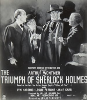 The_triumph_of_Sherlock_Holmes