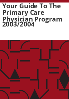 Your_guide_to_the_Primary_Care_Physician_Program_2003_2004