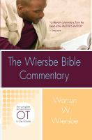 The_Wiersbe_Bible_commentary