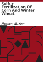 Sulfur_fertilization_of_corn_and_winter_wheat