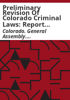 Preliminary_revision_of_Colorado_criminal_laws