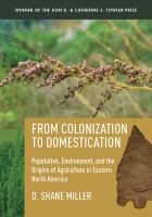 From_colonization_to_domestication