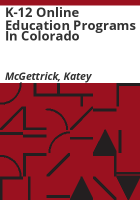 K-12_online_education_programs_in_Colorado