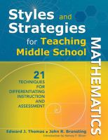 Styles_and_strategies_for_teaching_middle_school_mathematics