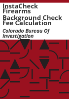 InstaCheck_firearms_background_check_fee_calculation