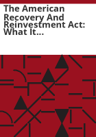 The_American_Recovery_and_Reinvestment_Act
