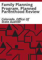 Family_Planning_Program__Planned_Parenthood_Review