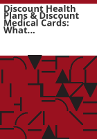 Discount_health_plans___discount_medical_cards