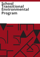 School_transitional_environmental_program