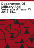 Department_of_Military_and_Veterans_Affairs_FY_2013-14_budget_request