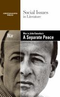 War_in_John_Knowles_s_A_separate_peace