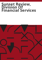 Sunset_review__Division_of_Financial_Services