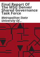 Final_report_of_the_MSU_Denver_Shared_Governance_Task_Force