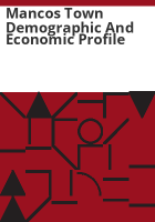 Mancos_town_demographic_and_economic_profile