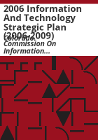2006_information_and_technology_strategic_plan__2006-2009_