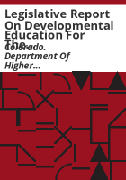Legislative_report_on_developmental_education_for_the_high_school_class_of