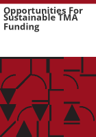 Opportunities_for_sustainable_TMA_funding