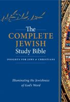 The_complete_Jewish_study_Bible