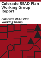 Colorado_READ_Plan_Working_Group_report
