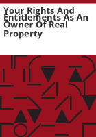 Your_rights_and_entitlements_as_an_owner_of_real_property