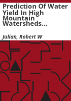 Prediction_of_water_yield_in_high_mountain_watersheds_based_on_physiography