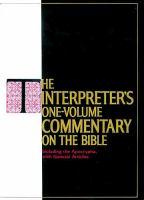 The_Interpreter_s_one_volume_commentary_on_the_Bible