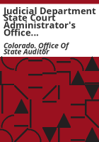 Judicial_Department_State_Court_Administrator_s_Office_performance_audit