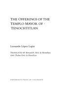 The_offerings_of_the_Templo_Mayor_of_Tenochtitlan