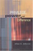 Privilege__power__and_difference
