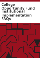 College_Opportunity_Fund_institutional_implementation_FAQs