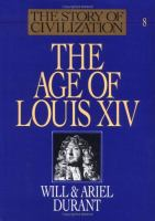 The_age_of_Louis_XIV