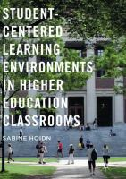 Student-centered_learning_environments_in_higher_education_classrooms