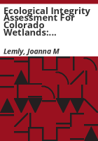 Ecological_integrity_assessment_for_Colorado_wetlands
