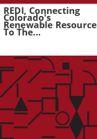 REDI__connecting_Colorado_s_renewable_resources_to_the_markets_in_a_carbon-constrained_electricity_sector