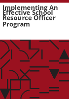 Implementing_an_effective_School_resource_officer_program