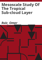 Mesoscale_study_of_the_tropical_sub-cloud_layer